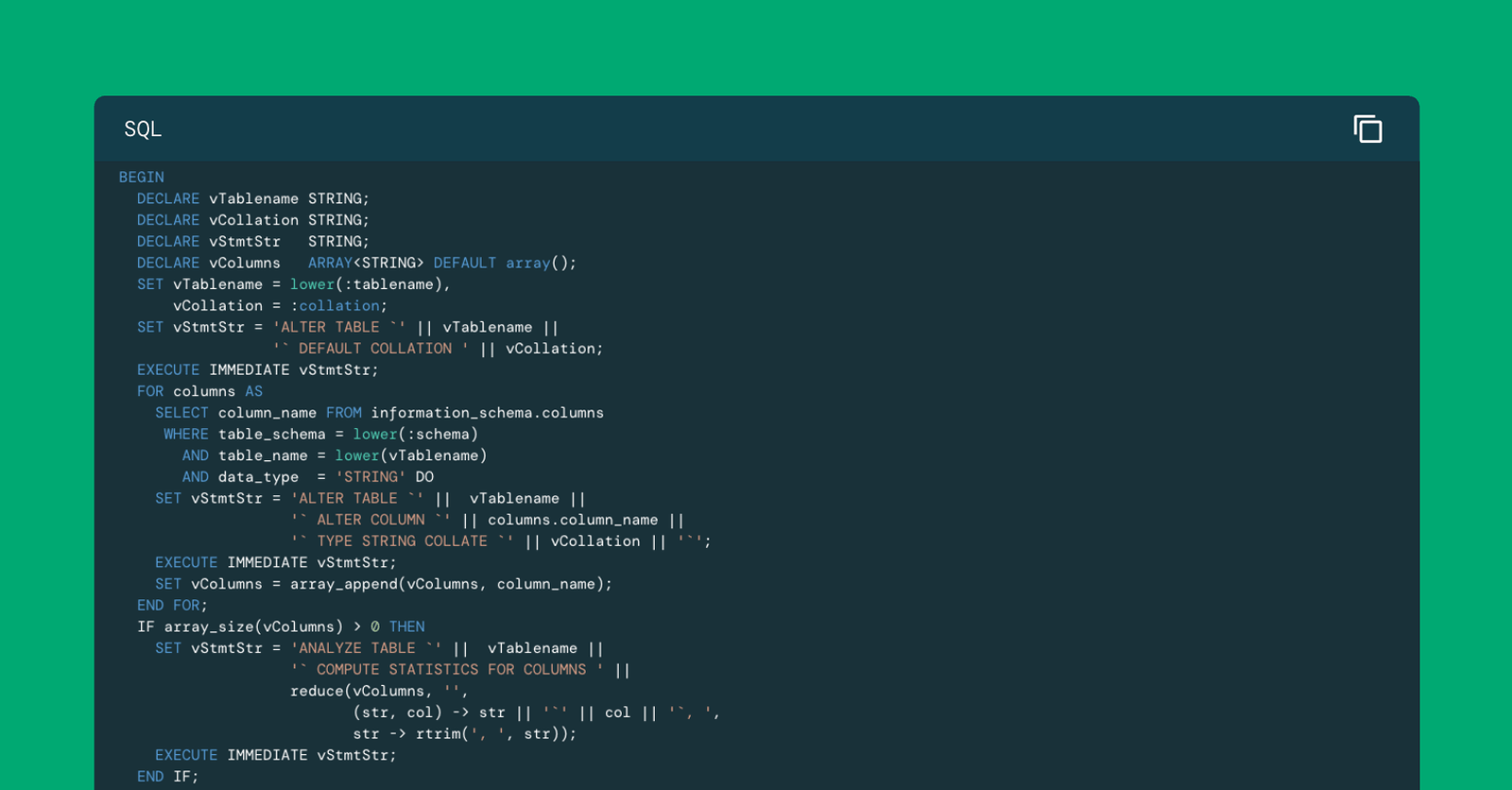 Introduction of SQL scripting in databricks, part 2