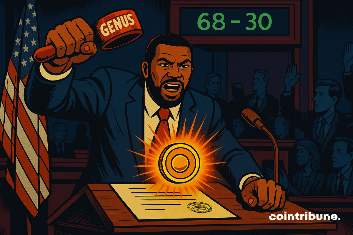 Adopted brilliant law: officially recognized stablecoins in the United States