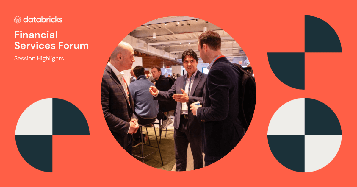 Data + AI Summit 2025: Your guide to the smartest scene in the finance